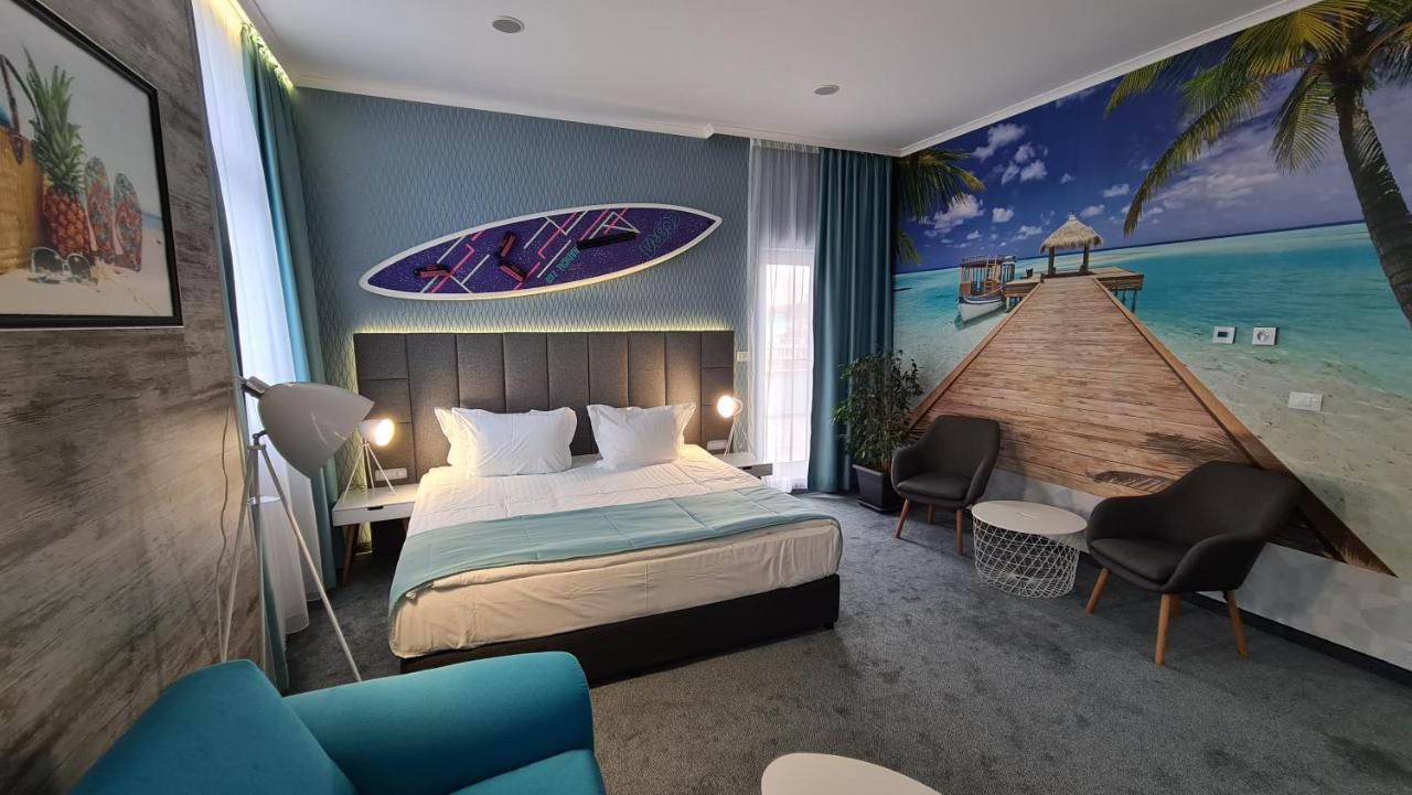 Aqua Hotel Várna Kültér fotó