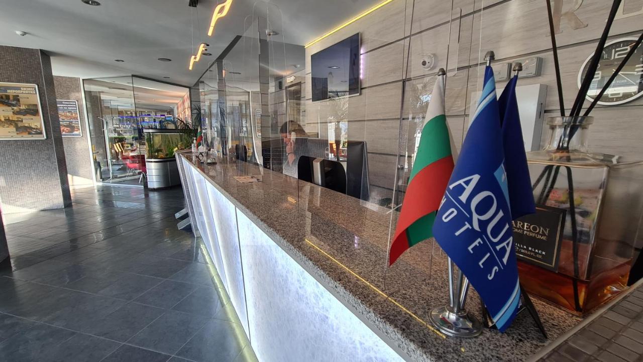 Aqua Hotel Várna Kültér fotó