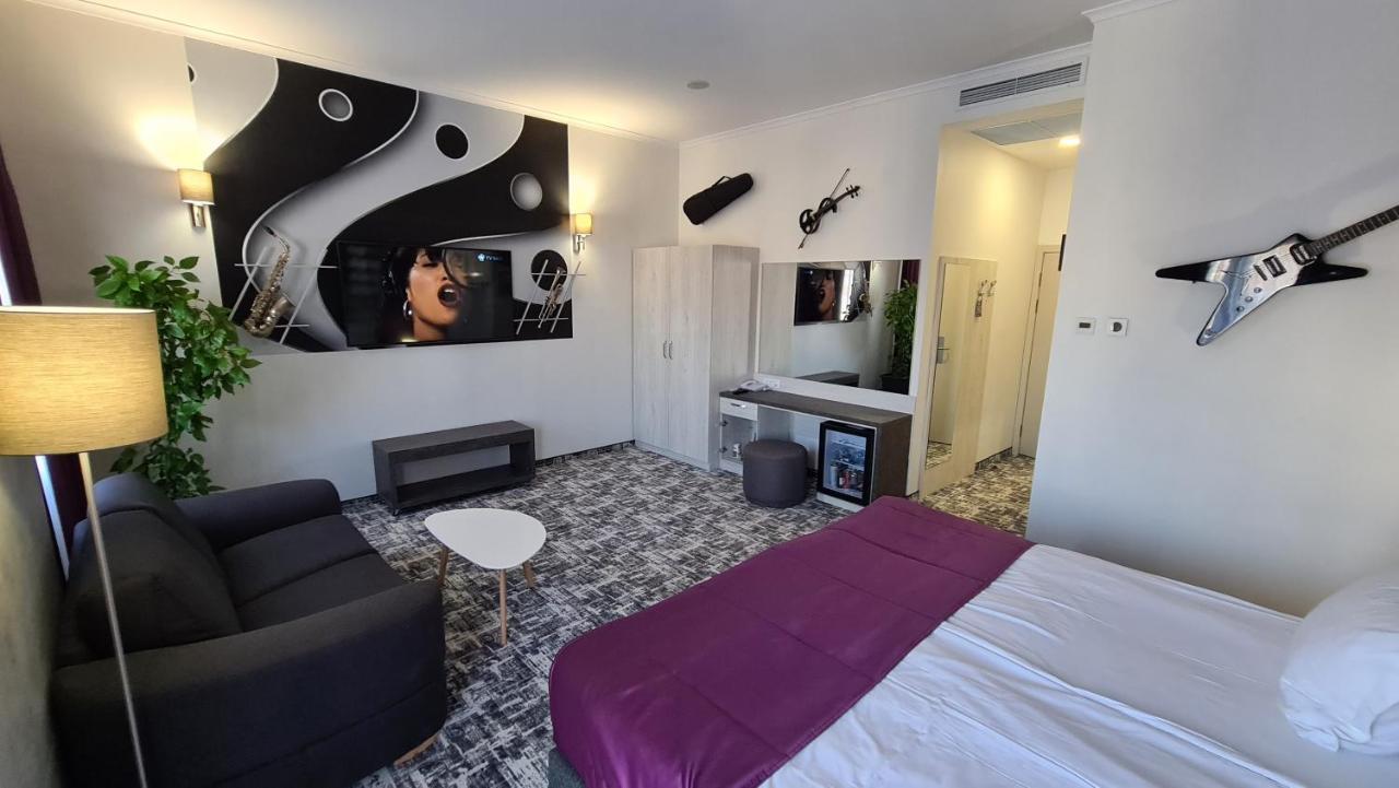 Aqua Hotel Várna Kültér fotó