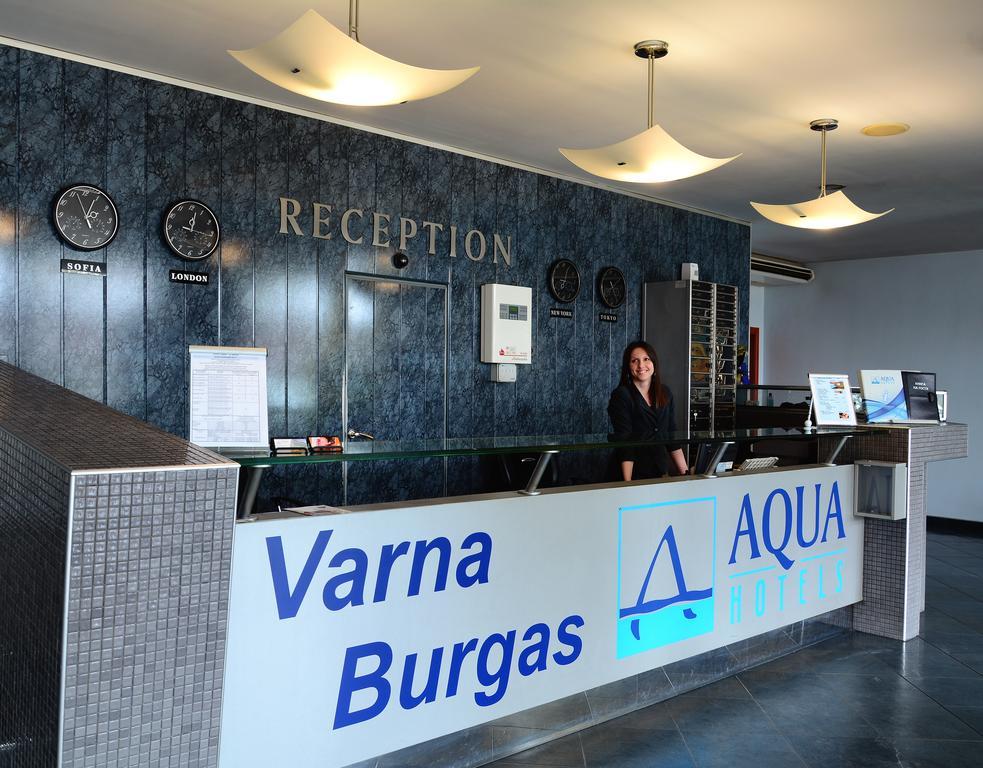 Aqua Hotel Várna Kültér fotó