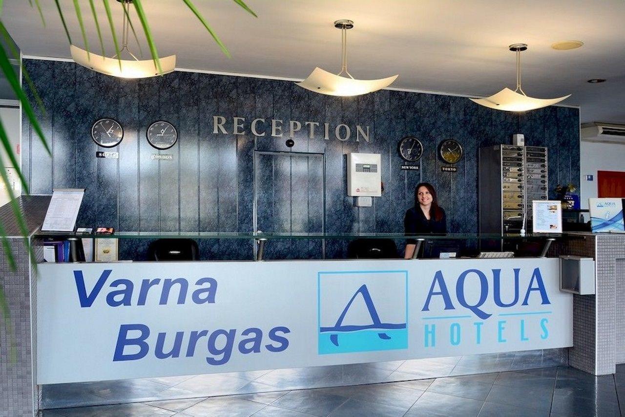 Aqua Hotel Várna Kültér fotó