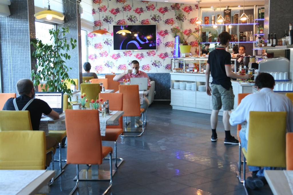 Aqua Hotel Várna Kültér fotó