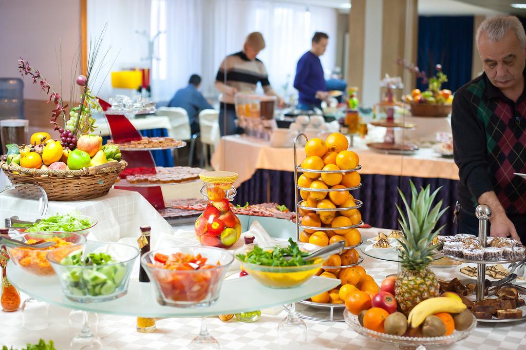 Aqua Hotel Várna Kültér fotó