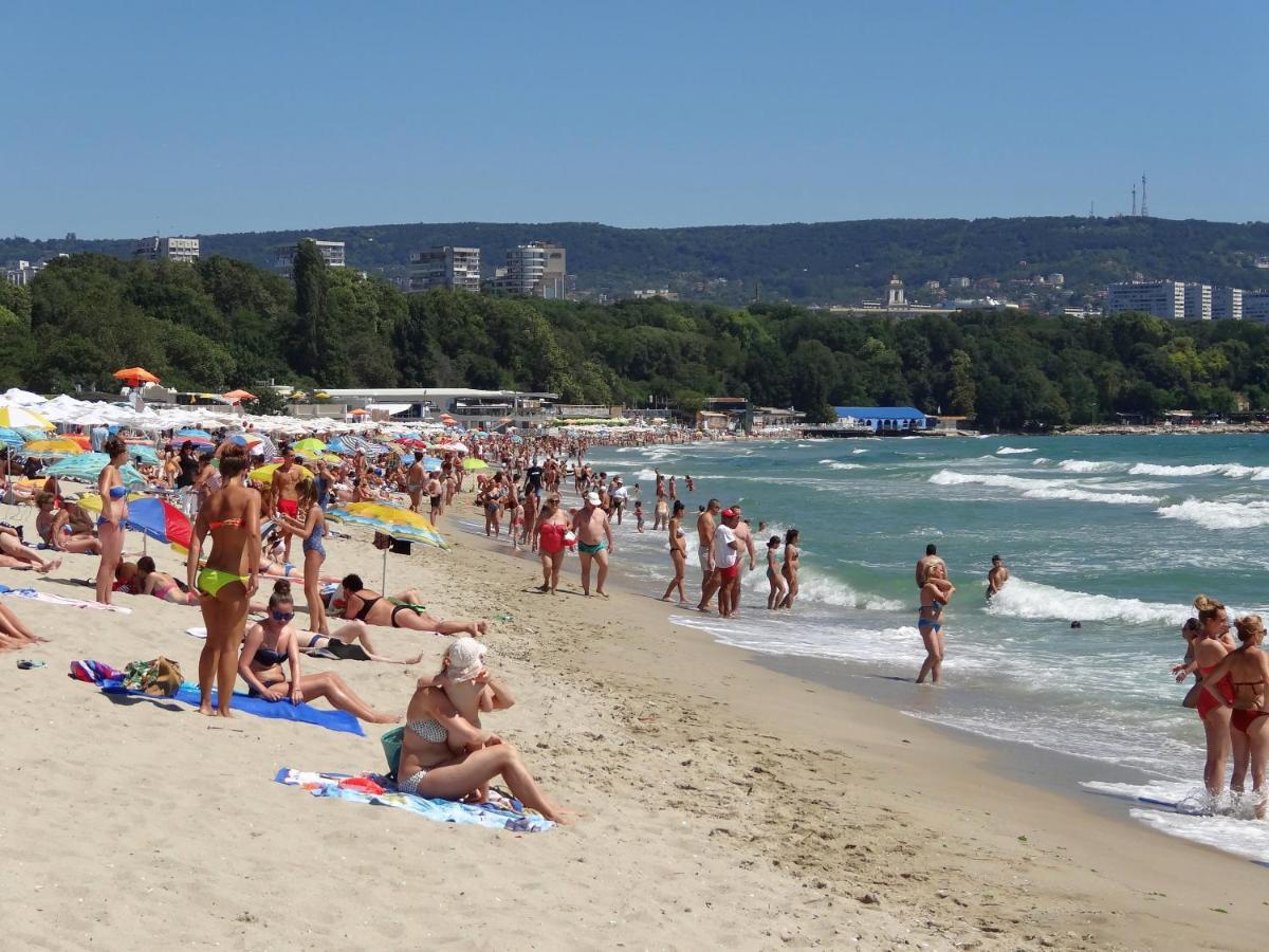 Aqua Hotel Várna Kültér fotó